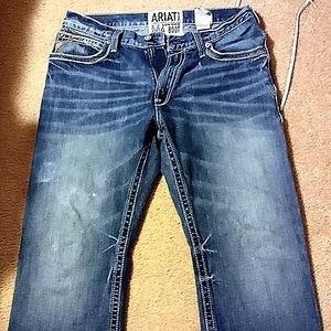 ARIAT MENS DENIM JEANS 34 32